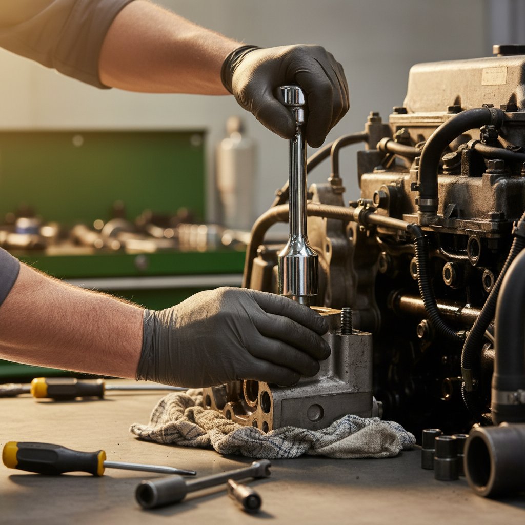 Professional truck maintenance