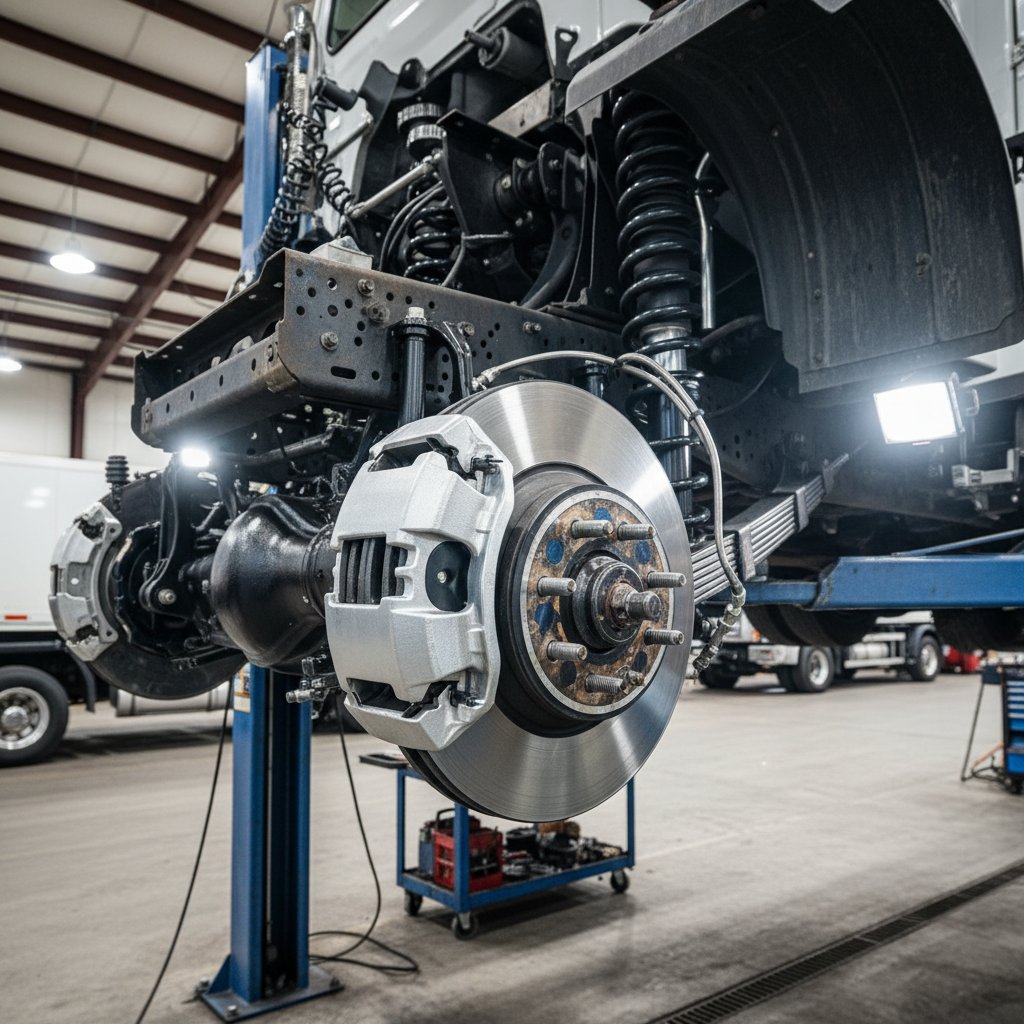 Volvo FH transmission rebuild