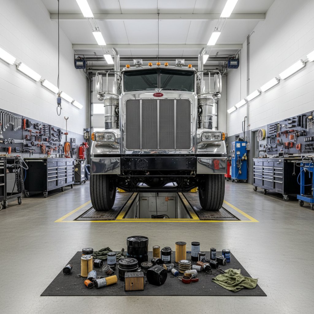 Iveco Stralis brake system repair